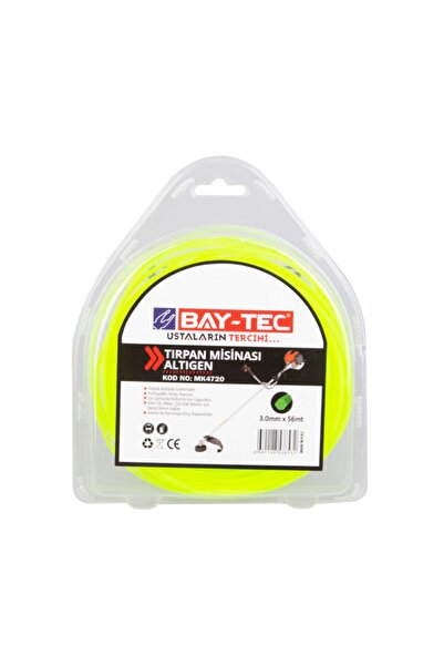 Genel Markalar BAY-TEC TIRPAN MİSİNASI ALTIGEN 3.0MM x 56 MT