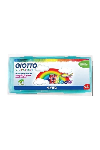 Giotto Pastel Paint Big Rainbow 24 Pieces295200