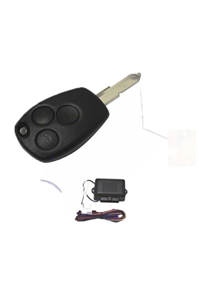 Sentinel Renault Tipi Merkezi Kilit Açma Kapama Ünitesi Anahtarlı