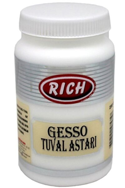 Rich Tuval Astarı Gesso 250 Cc
