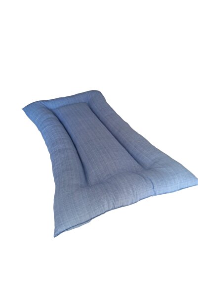 lazilla Yer Minderi 100 Cm X 60 Cm - Mavi Minder