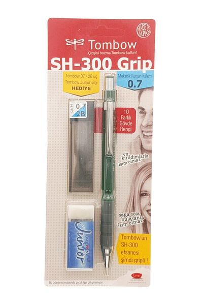 Tombow Sh 300 Grıp Versatil Dark Green Gr64