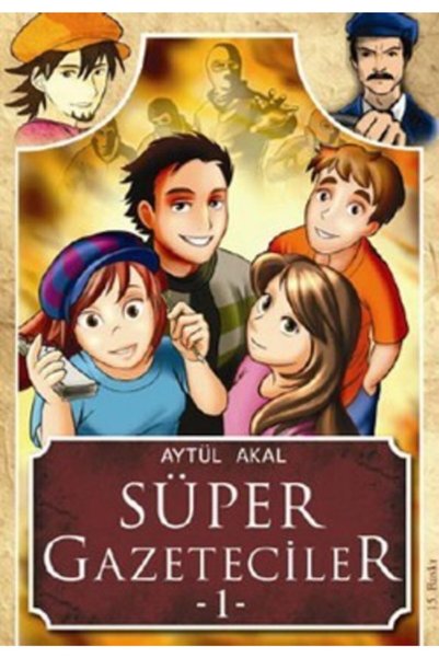 Hkitap Süper Gazeteciler 1