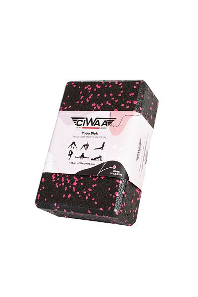 CIWAA Epp Yoga Block Pink