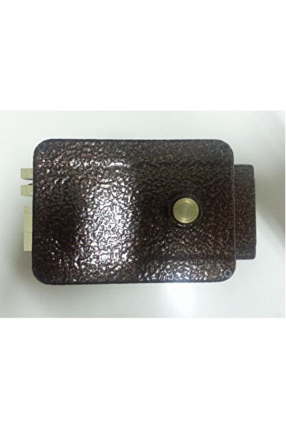 Topkapı Kilit F-115 Dıştan Takma Elektrikli Apartman Kapı Kilidi