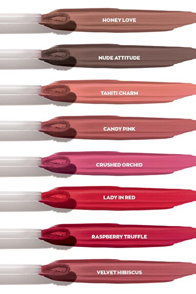 AVON Ultra Likit Mat Ruj Velvet Hibiscus