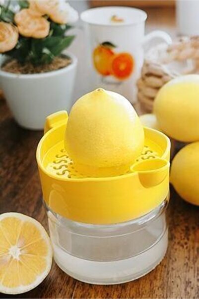 Titiz Cam Limon Sıkacağı Sarı