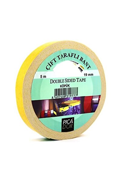 Genel Markalar 19 Mm X 5 Mt Köpük Çift Taraflı Bant Kn 003