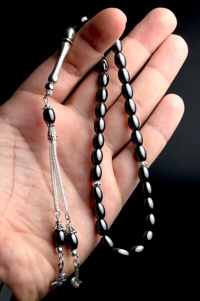 OTTOTESBİH Erkek Hediyelik Tesbih, Hediyelik Kuka Tesbih, Ahşap Kutulu Tesbih