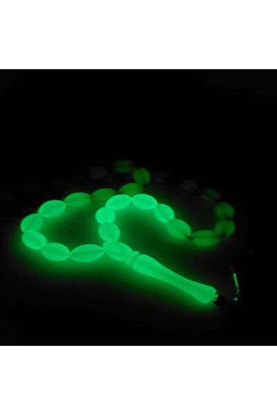 Vip-Aksesuar Cat Eye Phosphorescent Prayer Beads with Wooden Box