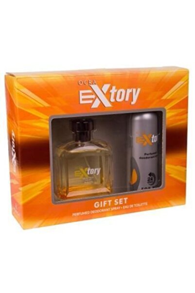Extory Ocra Edt 100 Ml + Deodorant Ocra 8690973028846