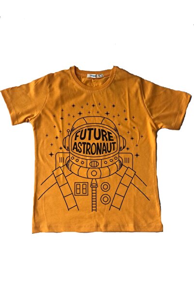 Selinus Dečačka astronaut majica žuta
