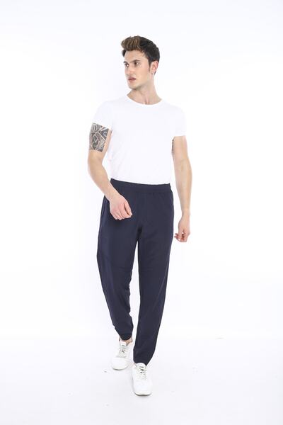 Need Erkek Lacivert Micro Strech Pantolon