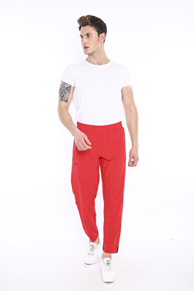 Need Erkek Kırmızı Micro Strech Pantolon