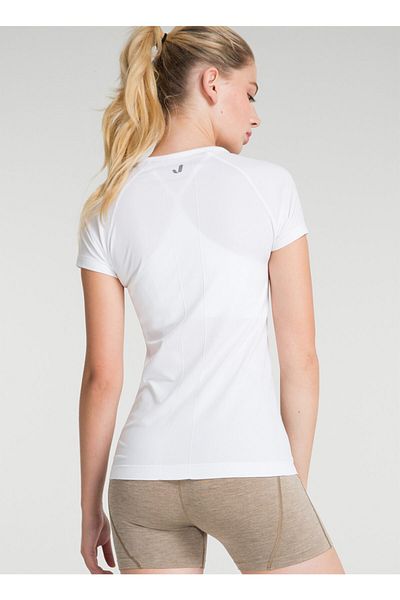 Jerf Pasto Rundhals-Ultraleicht-T-Shirt Weiß