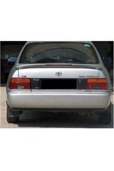 Gtm Toyota Corolla Spoiler - Toyota Corolla Efsane Kasa Işıklı Spoiler
