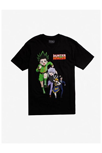 GALASHOP Hunter X Hunter Koşu Grubu Tişörtü