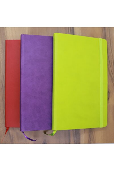 ELALAZER Ajanda Defter Roller Kalem Seti Hediyelik Kaliteli Set