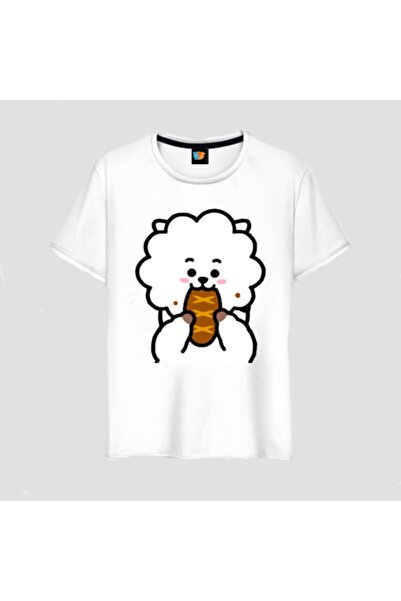 GALASHOP تي شيرت موديل جديد مطبوع عليه تمائم Bt21 Bts موديل 45130