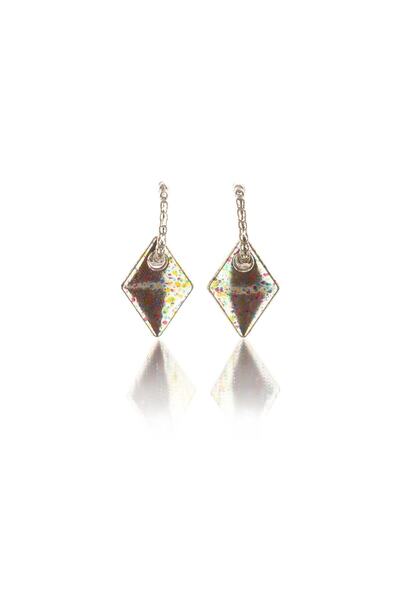 Leerybee Spotted Color Antiallergic Tile Earrings