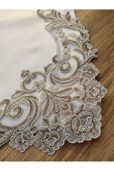 Çeyiz Bahçesi French Lace Promise Engagement Bundle