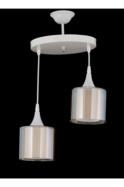 ŞL Şef Light Dekoratif Sarkıt Ikili Avize