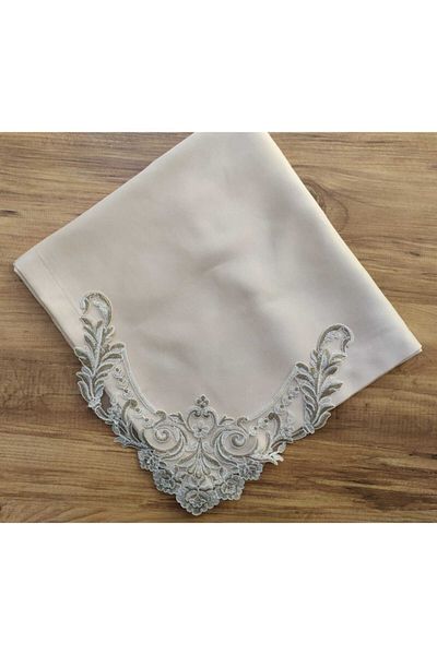 Çeyiz Bahçesi French Lace Promise Engagement Bundle Cappuccino