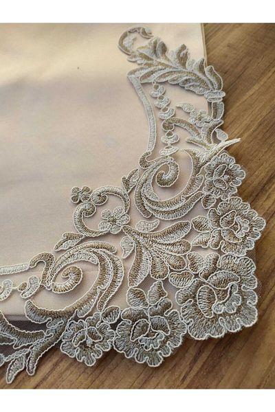Çeyiz Bahçesi French Lace Promise Engagement Bundle Cappuccino