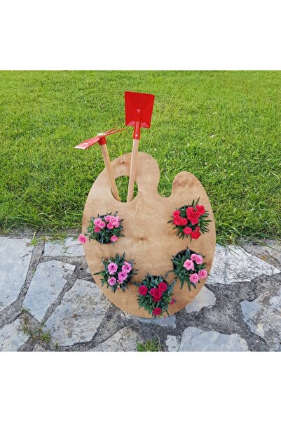Limenis Dekoratif Özel Tasarım Ahşap Çiçeklik/saksılık/teras Veranda Cam Balk...