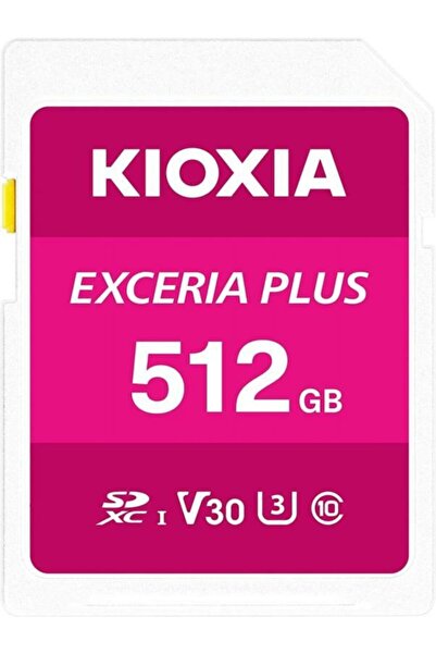 Kioxia ПЛЮС microSD UHS-I Клас 10 (R98) Удароустойчив 512GB