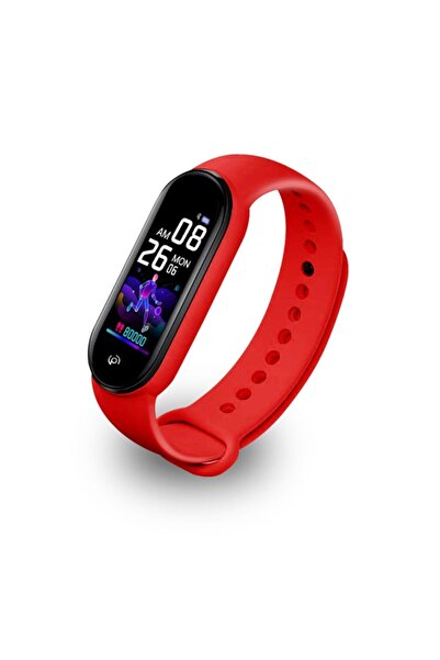 Polosmart Kırmızı Pssw09 Smartstep Akıllı Bileklik
