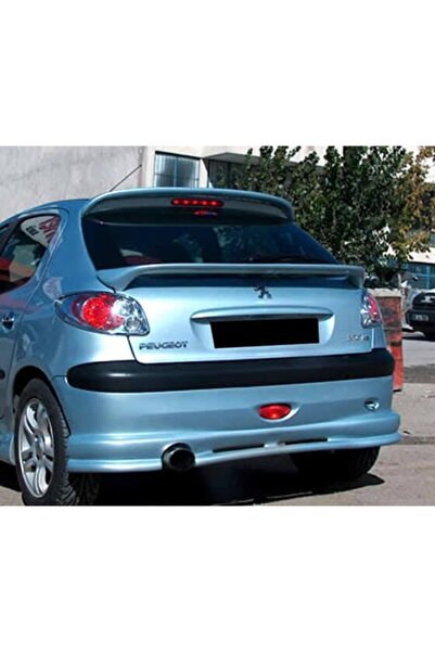 Gtm Peugeot 206 Arka Tampon Eki - Peugeot 206 Arka Ek