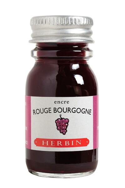 JHerbin Jhr 11528t Dolmakalem Mürekkebi 10ml Şarap Kırmızı