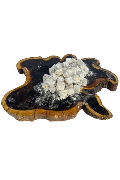 YIBA 1000 Gr. Double Roasted Turkish Delight with Pistachio