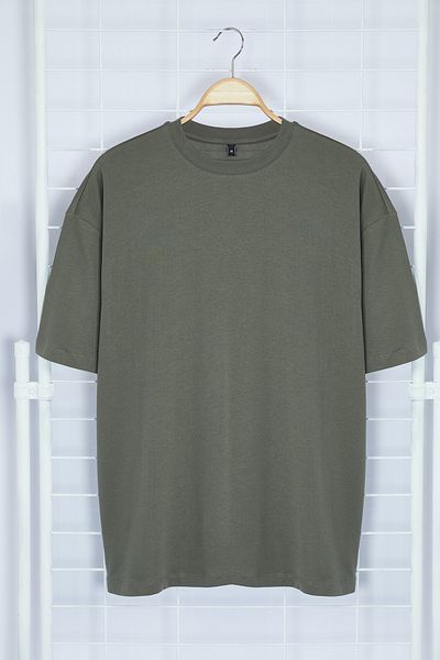 Trendyol Collection AnThraciTe Printed Wide CUT T-shirt - TMNSS24TS00174