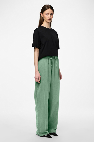 PIECES Široké kalhoty PCMASTINA HW