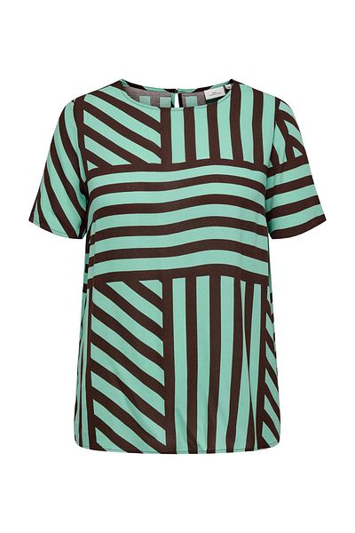 Only Carmakoma Κοντομάνικο πουκάμισο CARCAYLEE S/S AOP