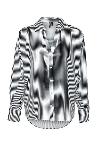 Veromoda Curve VMCBUMPY Oversize L/S Hemd - WVN GA CUR