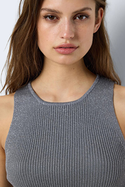 Noisy May Bluză tricotată crop NMKAYLA S/L