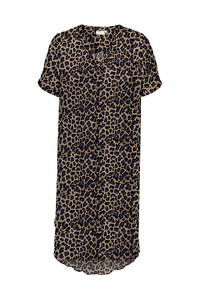 Only Carmakoma Plissiertes Kleid Carbaboost Midikleid