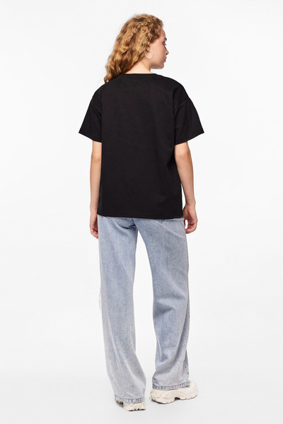 PIECES PCSKYLAR SS OVERSIZED TEE NOOS