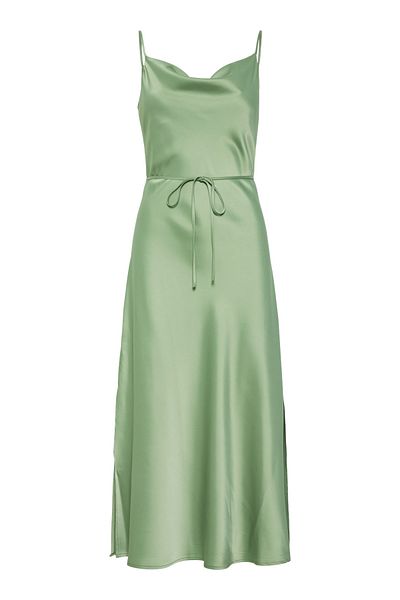 YAS. YASTHEA - Rochie lungă cu nasturi S. NOOS
