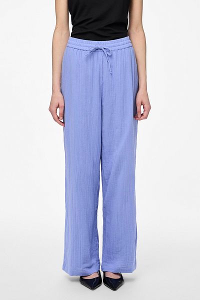 PIECES Pantaloni cu picioare largi PCMASTINA HW