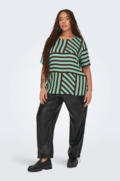 Only Carmakoma Κοντομάνικο πουκάμισο CARCAYLEE S/S AOP