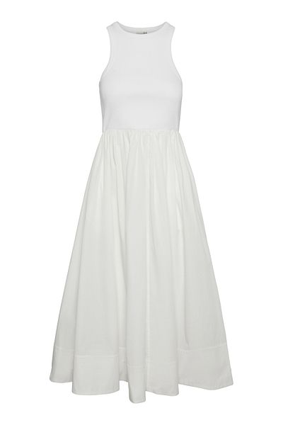YAS. YASMIRI SL – KLEID MIT VERLÄNGERTER LÄNGE