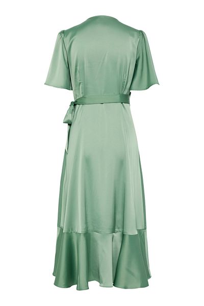YAS. YASTHEA Midi Wickelkleid - 2/4 Größe, S. Noos Modell