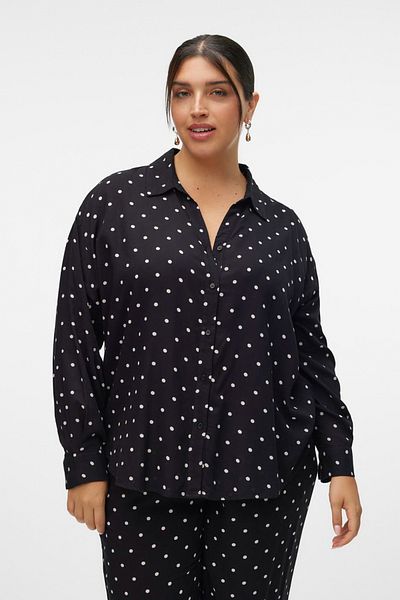 Veromoda Curve VMCBUMPY Oversize-Shirt - WVN GA CUR