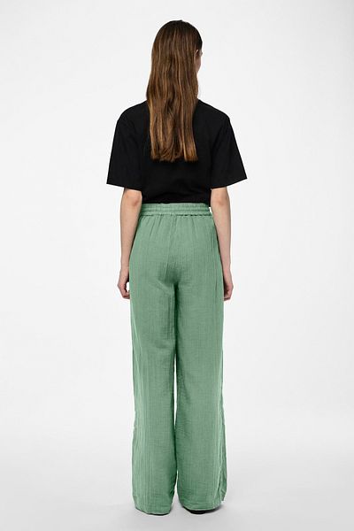 PIECES PCMASTINA HW Wide Leg Trousers