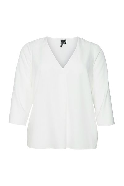 Veromoda Curve VMCEVA 3/4 Schnitt Fold-Up Look Damen Style WVN GA CUR