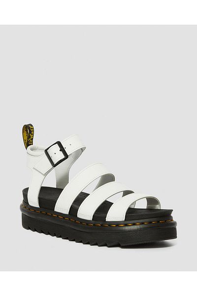 Dr. Martens Blaire White Hydro – Wasserdichter weißer Rock